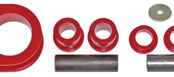 Total Chaos Urethane Steering Rack Bushings For 2000-2006 Toyota Tundra