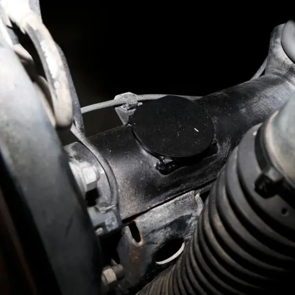 Total Chaos Weld on Rear Bump Stop Mounts For 2010-2020 Lexux GX460