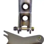 Total Chaos Weld on Rear Shock Mounts For 1995-2004 Toyota Tacoma