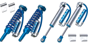 King Shocks Performance Series 2.5 Kit For 2008-2020 Toyota Land Cruiser 200 Series