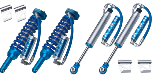 King Shocks Performance Series 2.5 Kit For 2008-2020 Toyota Land Cruiser 200 Series