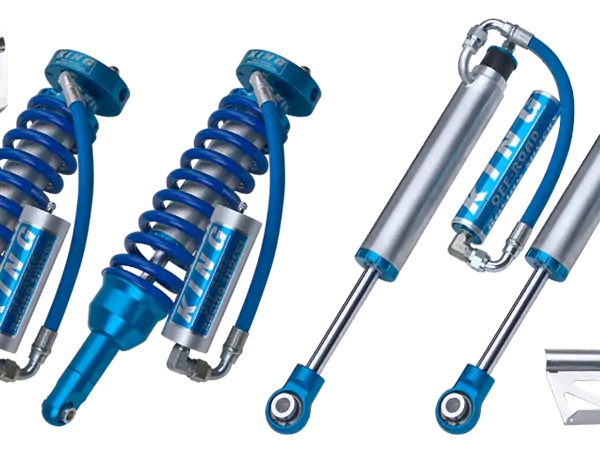 King Shocks Performance Series 2.5 Kit For 2008-2020 Toyota Land Cruiser 200 Series