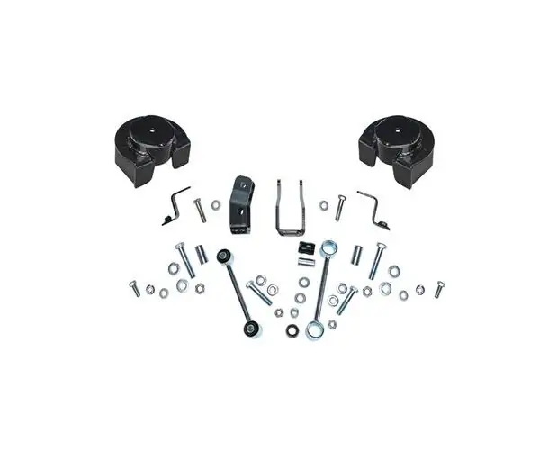 Superlift 2.5" Leveling Kit For 2020 Jeep Gladiator JT 4WD 4Dr, inc. Rubicon (non-Overland)