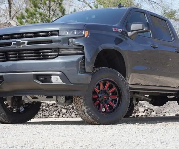 Superlift 6" Lift kit for 2019-2020 Chevrolet Silverado 1500 4WD