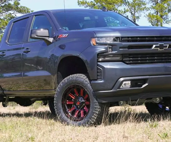 Superlift 6" Lift kit for 2019-2020 Chevrolet Silverado 1500 4WD