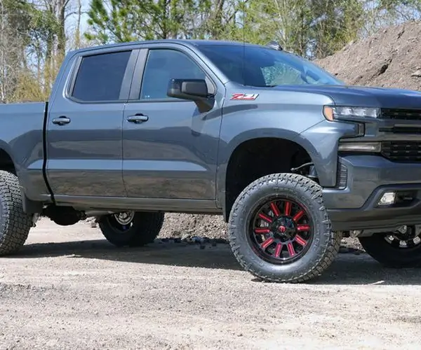 Superlift 6" Lift kit for 2019-2020 Chevrolet Silverado 1500 4WD