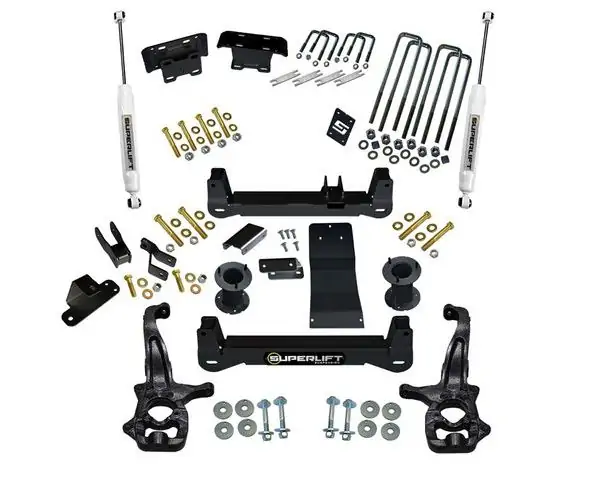 Superlift 6" Lift kit for 2019-2020 Chevrolet Silverado 1500 4WD