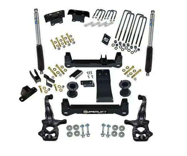 Superlift 6" Lift kit for 2019-2020 Chevrolet Silverado 1500 4WD (w/ Bilstein Shocks)