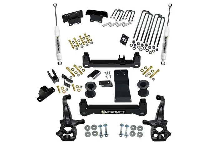 Superlift 6" Lift kit for 2019-2020 GMC Sierra 1500 4WD