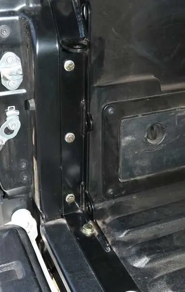 Total Chaos Tacoma Rear Channel Bed Stiffeners For 2016-2020 Toyota Tacoma
