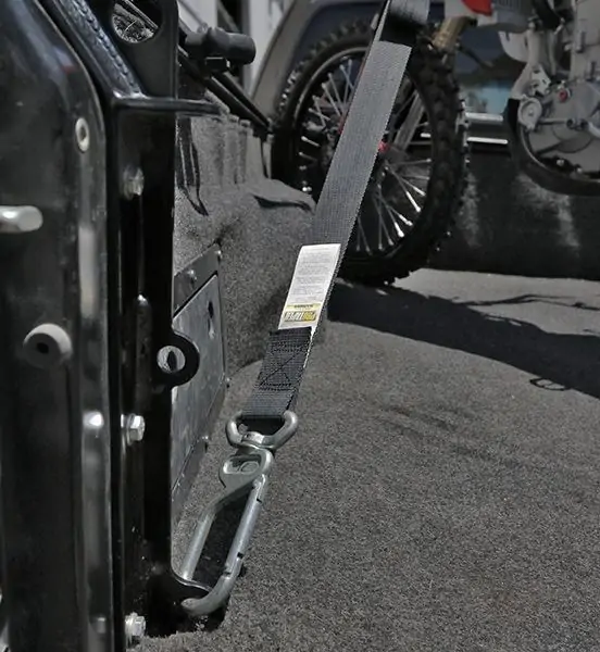 Total Chaos Tacoma Rear Channel Bed Stiffeners For 2016-2020 Toyota Tacoma