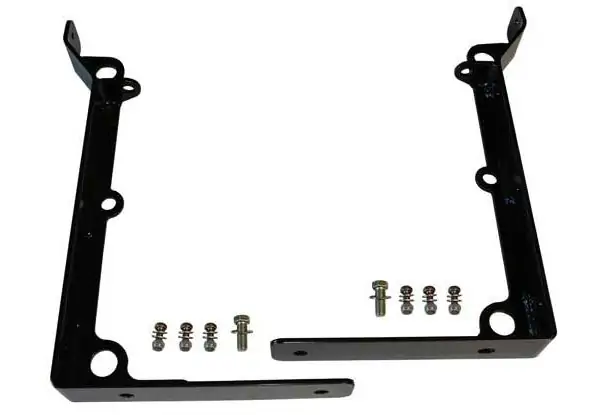 Total Chaos Tacoma Rear Channel Bed Stiffeners For 2016-2020 Toyota Tacoma