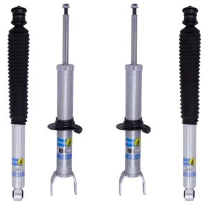 Bilstein 5100 0-2.6” Front 0-1” Rear Lift Shocks for 2019-2021 Ram 1500 new body style