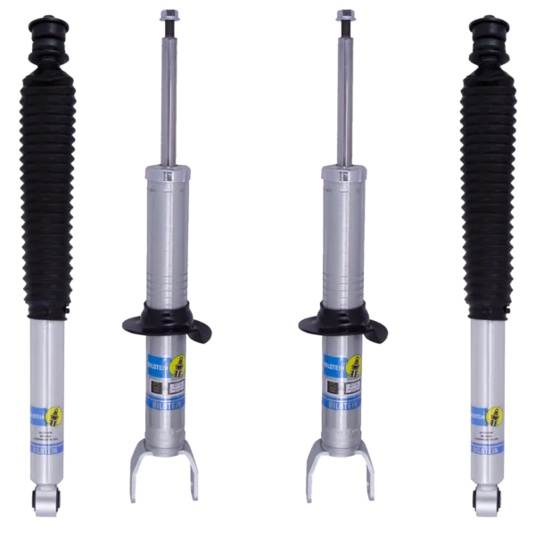 Bilstein 5100 0-2.6” Front 0-1” Rear Lift Shocks for 2019-2021 Ram 1500 new body style