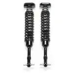 Fabtech 2.5 Body DirtLogic 6" Front Lift Coilovers for 2019-2020 Chevy Silverado 1500 4WD