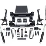 ReadyLIFT 6-8 inch Lift Kit with Bilstein Shocks and Coilovers for 2007-2020 Toyota Tundra