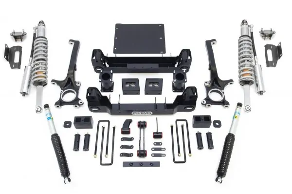 ReadyLIFT 6-8 inch Lift Kit with Bilstein Shocks and Coilovers for 2007-2020 Toyota Tundra