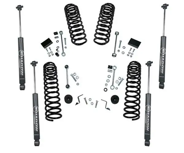 Superlift 2.5" Dual Rate Coil Lift Kit For 2018-2020 Jeep Wrangler JL 2 Door
