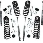 Superlift 2.5" Dual Rate Coil Lift Kit For 2018-2020 Jeep Wrangler JL 4 Door
