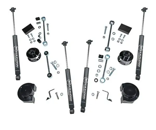 Superlift 2.5" Lift Kit For 2018-2020 Jeep Wrangler JL 2/4 Door, incl. Rubicon