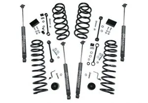 Superlift 2.5" Lift Kit For 2018-2020 Jeep Wrangler JL 4 Door, incl. Rubicon