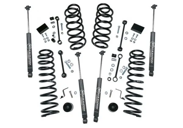 Superlift 2.5" Lift Kit For 2018-2020 Jeep Wrangler JL 4 Door, incl. Rubicon