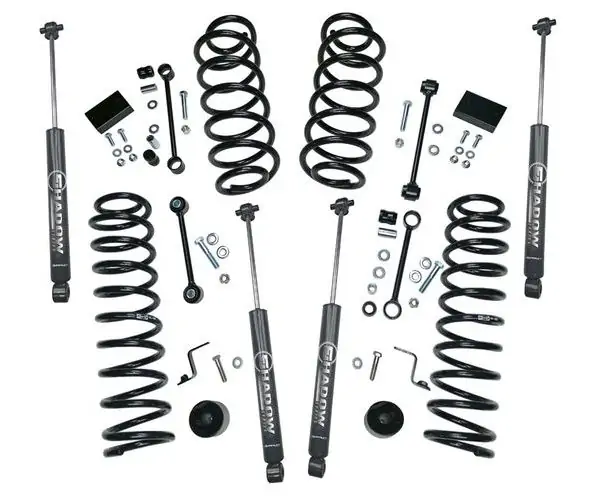 Superlift 2.5" Lift Kit For 2018-2020 Jeep Wrangler JL 4 Door, incl. Rubicon