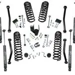 Superlift 4" Dual Rate Coil Lift Kit For 2018-2020 Jeep Wrangler JL 2 Door