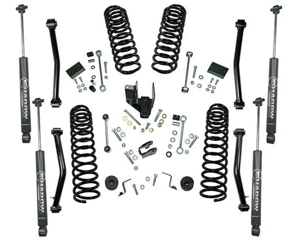 Superlift 4" Dual Rate Coil Lift Kit For 2018-2020 Jeep Wrangler JL 2 Door