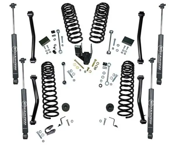 Superlift 4" Dual Rate Coil Lift Kit For 2018-2020 Jeep Wrangler JL 4 Door