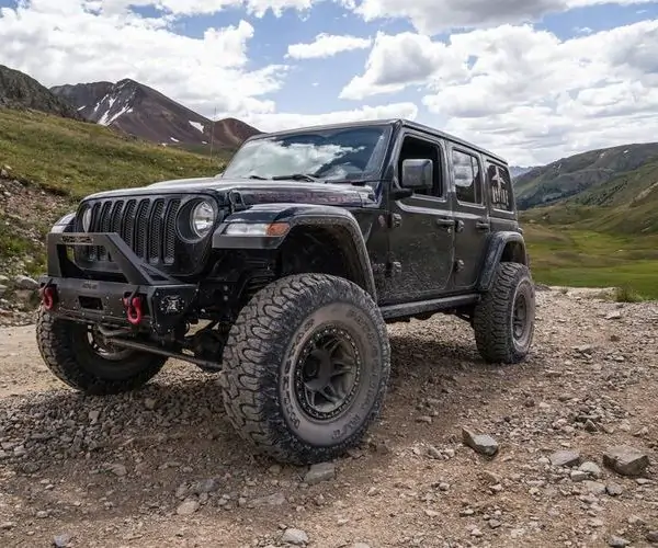 Superlift 4" Lift Kit For 2018-2020 Jeep Wrangler JL 4 Door, incl. Rubicon
