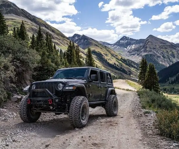 Superlift 4" Lift Kit For 2018-2020 Jeep Wrangler JL 4 Door, incl. Rubicon