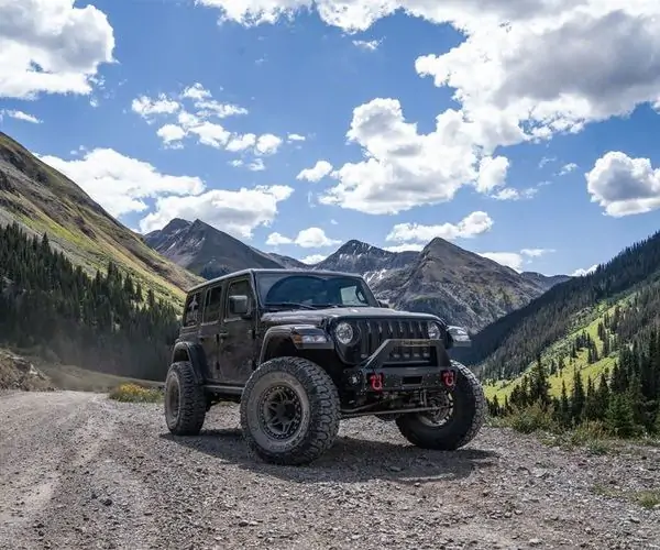 Superlift 4" Lift Kit For 2018-2020 Jeep Wrangler JL 4 Door, incl. Rubicon