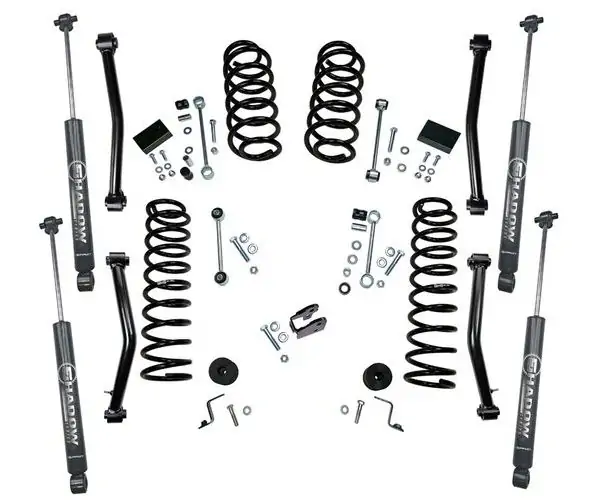 Superlift 4" Lift Kit For 2018-2020 Jeep Wrangler JL 4 Door, incl. Rubicon