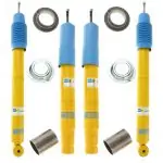Bilstein 4600 OEM Replacement Front Rear Shocks for 1997-2001 Honda CR-V
