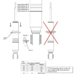 Bilstein 6112 0-2 inch Front Lift Kit for Ford F-150 2009-2013 RWD - c ring positions