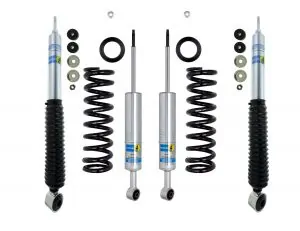 Bilstein 6112 0-2.5" Front 0-2" Rear Lift Kit Shocks, Coilovers for 2007-2009 Toyota FJ Cruiser 4WD