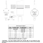 Bilstein B8 6100 0-1.2" Front Lift Adjustable Shocks for 2004-2015 Nissan Titan