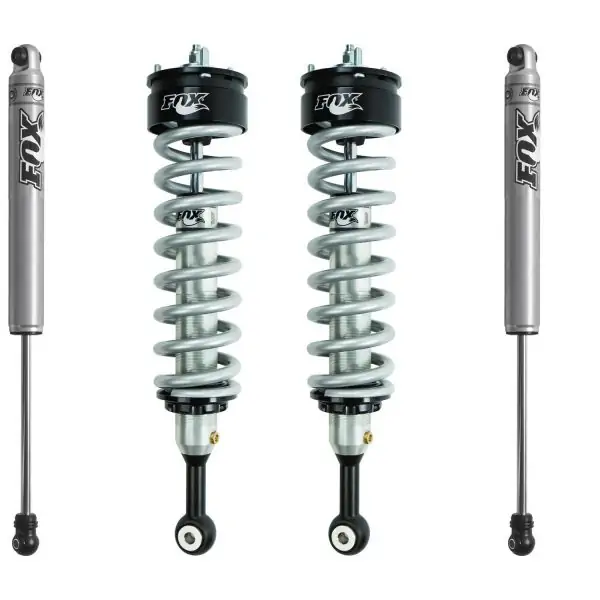 FOX 0-2" Front Lift Coilovers and 0-1" Rear Shocks for 1995-2004 Toyota Tacoma