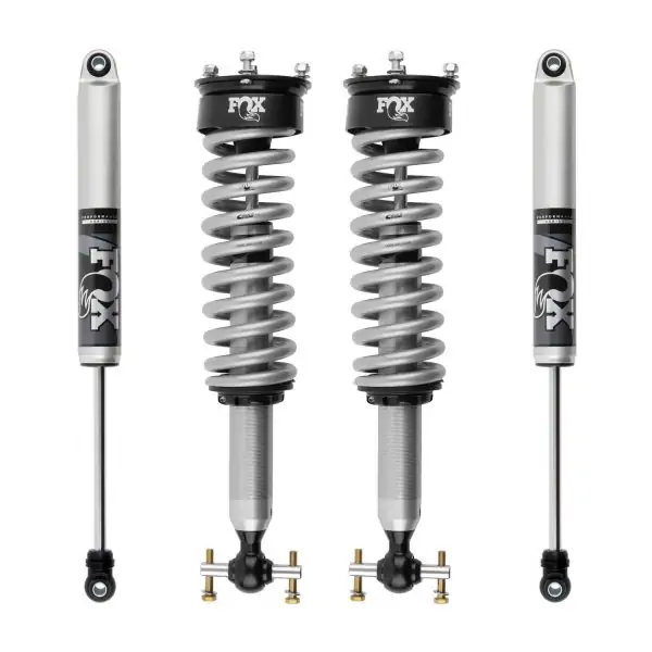FOX Performance 0-2” Front Rear Lift Coilovers Shocks for 2019-2020 Chevy GMC Sierra Silverado 1500