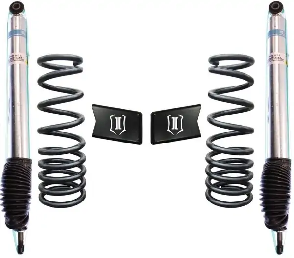 ICON/Bilstein 4.5" Front Dual Rate Springs Lift Kit for 2003-2012 Ram 2500/3500 4WD