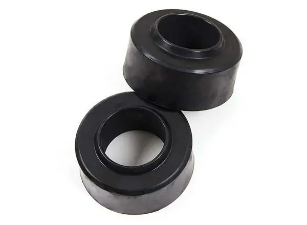Zone Offroad Front 1-2" Lift Coil Spring Spacers for 2007-2017 Jeep Wrangler JK