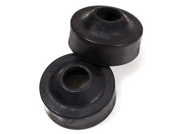 Zone Offroad Rear 1-2" Lift Coil Spring Spacers for 2007-2017 Jeep Wrangler JK