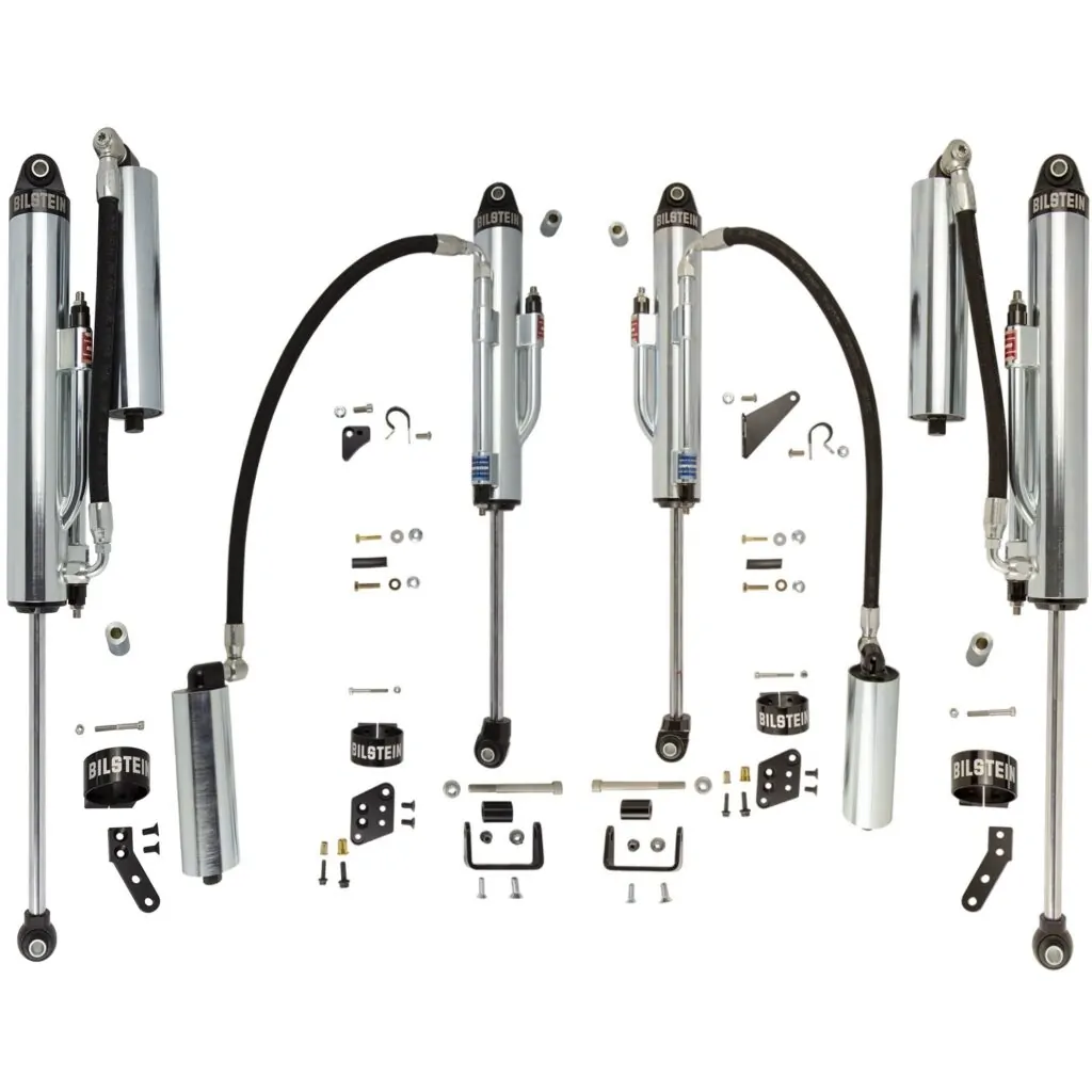 Bilstein B8 8100 Bypass 3-4.5" Front, Rear Lift Shocks for 2018-2021 Jeep Wrangler JL