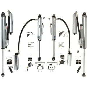 Bilstein B8 8100 Bypass 3-4.5" Front, Rear Lift Shocks for 2018-2021 Jeep Wrangler JL