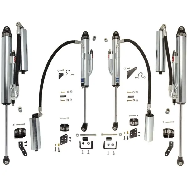 Bilstein B8 8100 Bypass 3-4.5" Front, Rear Lift Shocks for 2018-2021 Jeep Wrangler JL