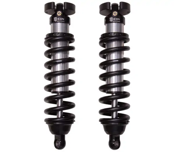 Icon 6" Lift Front Adjustable Coilovers Shocks Kit For 1996-2004 Toyota Tacoma