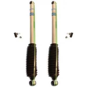 Bilstein 5125 Custom Fit Shocks Set 2 of 33-186559 28.00" Extended, 17.01" Collapsed (#2×33-186559)