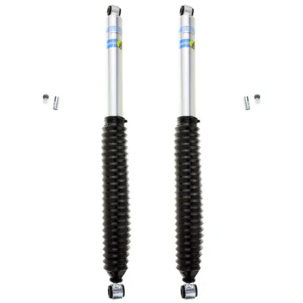 Bilstein 5125 Custom Fit Shocks Set 2 of 33-230382 29.67" Extended, 17.91" Collapsed (#2×33-230382)