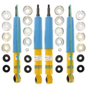 Bilstein B6 4600 Front, Rear Shocks For 1998-2007 Toyota Land Cruiser 100 Series